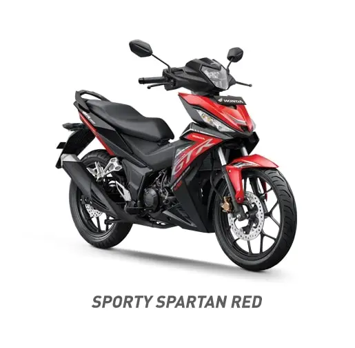 SPORTY SPARTAN RED